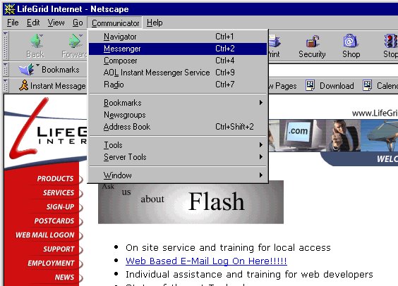 download netscape mail